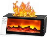 Fireplace Flame Air Diffuser HUMIDIFIER,7 Colors Aromatherapy Essential Oil. Fixed Price $24.90.