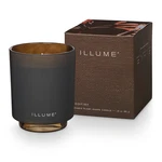 Illume Refillable Boxed Glass Candle Woodfire. Fixed Price $42.12.