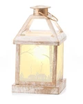 New Winter Retreat Scentsy Warmer Vintage Inspired Lantern 9.5" Tall. Fixed Price $32.39.