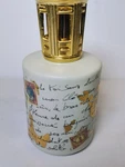 Lampe Berger Poeme By Stephano Poletti Catalytic Oil Porcelain Vntg Limited. Fixed Price $145.00.