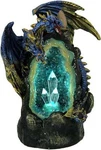 Dragon Backflow Incense Burner W/ Led - Polyresin 6". Fixed Price $19.95.