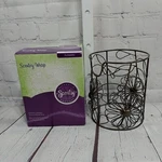 Scentsy Wrap Flowers Metal Wire Warmer #27249 No Candle. Fixed Price $18.97.