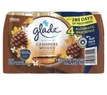 Glade Automatic Spray Air Freshener Refills, Cashmere Woods, 4 Ct.. Fixed Price $25.00.