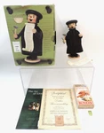 Kuhnert Erzgebirge Martin Luther Wooden Incense Burner With Box (2017) / As Is. Fixed Price $59.99.