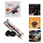 10 Charcoal Tablets By Quick Light Disks 33 Mm Co.... Fixed Price $8.99.