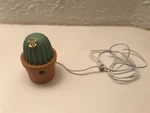 Essential Oil Electronic "cactus" Burner With Usb Power Supply By Opal House. Fixed Price $9.99.