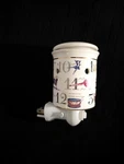 Elect Plug In Ceramic Night Light Scented Wax Warmer Better Homes 12 Days Birds. Fixed Price $13.99.