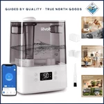 Ultrasonic Humidifier For Home Use With 505 Square Feet Coverage & Quiet Mode. Fixed Price $124.50.