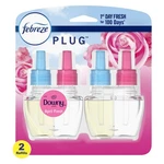 Febreze Odor-fighting Fade Defy Plug Air Freshener Refill, Downy April Fresh,. Fixed Price $17.09.