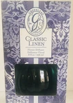 Greenleaf Flower Diffuser 8FL Oz Classic Linen Scent. Fixed Price $14.00.