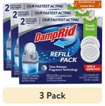 Damprid Moisture Absorber Drop-in Tablet Refill Pack, Fresh Scent New. Fixed Price $30.74.