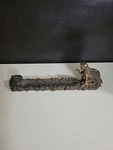 Fairy Mushroom Spirit Fantasy Resin Incense Burner 10 Inch .. Fixed Price $15.95.