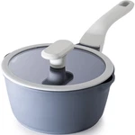 Pricusis Nonstick With Lid, 2 Quart Ceramic Pan, Toxic Sau.... Fixed Price $37.85.