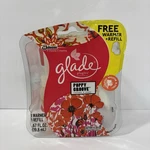 Glade Plugins Poppy Groove Refill And Warmer Current Scent Nos. Fixed Price $8.95.