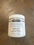 Decoart Americana Decor Clear Transparent Seal And Protect Creme Wax, 8 Fl. Oz.. Fixed Price $14.99.