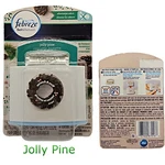 Febreze Small Spaces Original Air Freshener Starter Kit Jolly Pine Scent Nwt. Fixed Price $14.99.