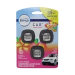 Febreze Car Vent Clip Air Freshener, Gain Island Fresh, 3 Count. Fixed Price $9.99.