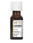 Aura Cacia Lavender Essential Oils. Fixed Price $7.95.