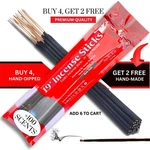 Incense Sticks 19'' Xl Jumbo 30 Pack Hand Dipped Extra Long Wholesale. Fixed Price $13.95.