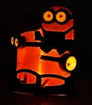 Minions/despicable Scentsy Warmer Retired Collector! New Box & Hard 2 Find. Fixed Price $54.95.