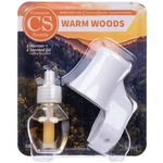 Common Scents Plug In Warmer With Woods Scented Oil 0.67 Oz. Fixed Price $11.00.