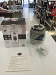 Scentsy Nfl Carolina Panthers Large Wax Oil Warmer - Ceramic Pods Melt Pot. Fixed Price $30.00.