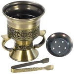 Frankincense Resin Burner, Censer, Bakhoor Bronze. Fixed Price $37.90.
