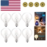 Wax Warmer Bulbs, 40W Candle Lamp, G50 Light For Full Size Scentsy Warm.... Fixed Price $16.99.