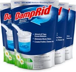 Refill Bag, 44 Oz, 4-PACK Fresh Scent Moisture Absorbers For Rooms With Excess. Fixed Price $53.99.