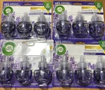 Air Wick Plug In Scented Oil Refill 12CT Lavender & Chamomile Freshener. Fixed Price $17.95.