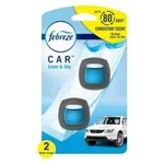 Febreze Car Air Freshener Vent Clip Linen & Sky Scent, 2 Count. Fixed Price $11.59.