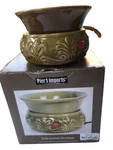 Pier One Electric Warmer With Box. Doesn Look To Be Ever Used- Worn Edges. Fixed Price $35.00.
