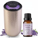 Waterless Essential Oil Diffuser Portable Cordless Aromatherapy. Fixed Price $57.81.