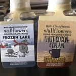 Bath Body Wall Flowersfrozen Lake &hot Cocoa Cream Refills X 2. Fixed Price $14.59.