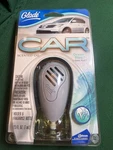 Glade Car Vent Clip & Scented Air Freshener Ocean Blue New 2008 Nos. Fixed Price $25.00.