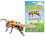 3D Bee Honey Scent Air Freshener Archie Mcphee Hanging String Great For Your Car. Fixed Price $5.67.