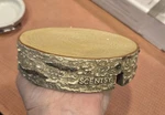 Scentsy Birchwood Stand Cord-concealing Pedestal. Fixed Price $10.00.
