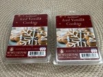 Scentsationals Iced Vanilla Cookies Scented Wax Cube Melts 2.5OZ (2 Pack). Fixed Price $10.99.