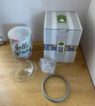 Scentsy Hello Spring Warmer Shade & Dish - No Burner New Box. Fixed Price $17.99.