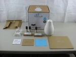 Homedics Ellia Aroma Diffuser W/ 3 Essential Oils 1160574-NEW Opened Box. Fixed Price $49.95.