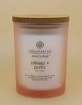 Chesapeake Bay Scented Candle, Stillness + Purity ( Rose Water) 8.8 Oz. Fixed Price $13.50.