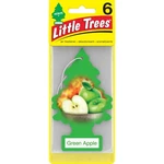 Little Trees 60316 Green Apple Hanging Air Freshener For Car & Home Pack!. Fixed Price $8.98.