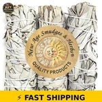 New Smudges White Sage Incense - Pack Of 3, 4 Inch. Fixed Price $20.99.