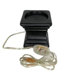 Gold Canyon Electric Scent Pod Holder Warmer With Timer Black Model 82897. Fixed Price $17.99.