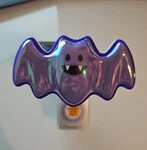 New Retired Bath & Body Works Purple Neon Wallflower Plug In Glow Light. Fixed Price $23.99.