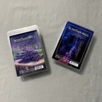 Lot Of 2 Scentsationals Wax Melts 5OZ Cedar Lavender & Illusion Scented Cubes. Fixed Price $14.00.