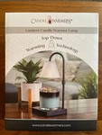 Black Lumiere Warmer Lamp By Wamers, Etc. For Jar Candles.. Fixed Price $23.99.