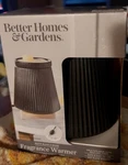 Better Homes & Gardens - Plug In Ceramic Wax Fragrance Warmer W/ Wood Stand. Fixed Price $24.00.