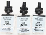 Bath & Body Works White Lavender Eucalyptus Wallflower Plug Bulb 3PC Refill New. Fixed Price $23.14.