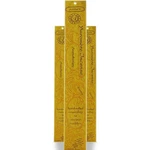 Auromere Aromatherapy Incense Amber 3 Pack. Fixed Price $15.99.
